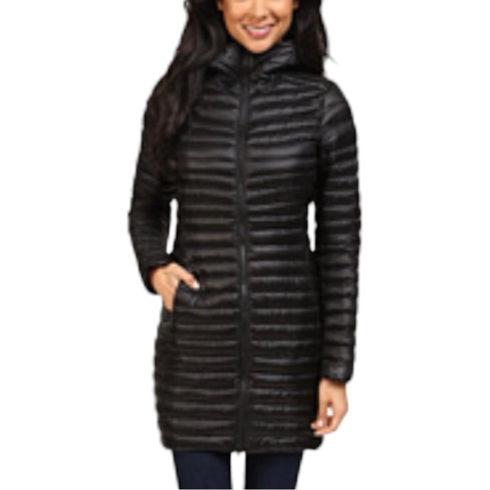 Arc’teryx Nur Coat water Kesistant Down Hooded Puffer Black Size M